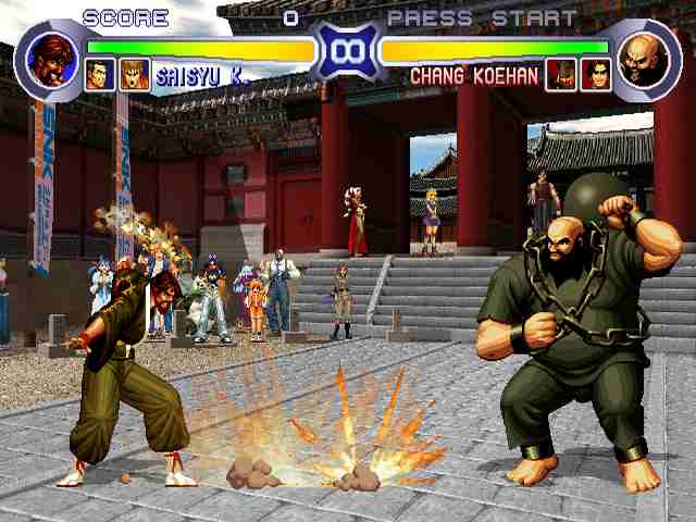 king of fighter 97 plus game free for pc full version